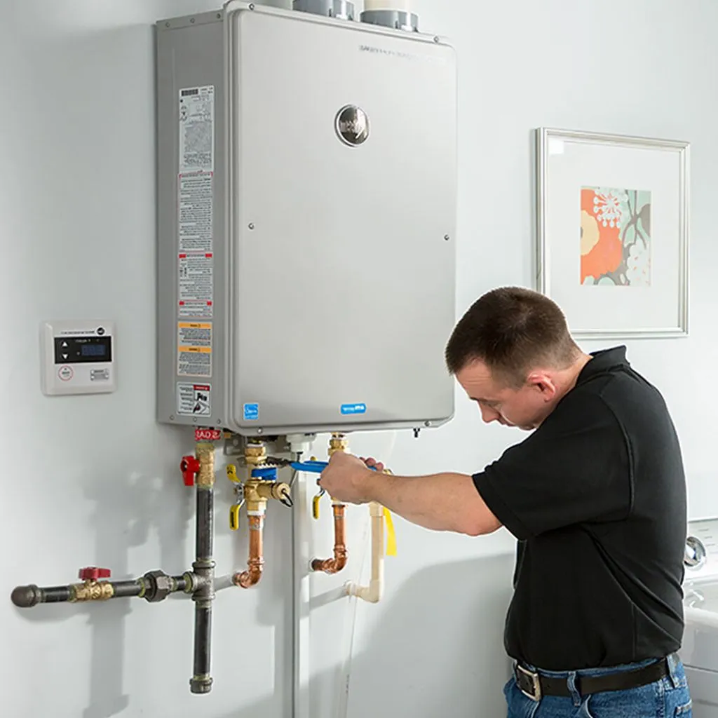 tankless water heater repair in Greenwood, AR